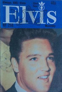 Elvis Monthly Twenty-Second Year No. 258