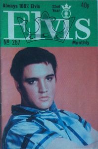 Elvis Monthly Twenty-Second Year No. 257