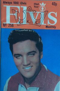 Elvis Monthly Twenty-Second Year No. 256