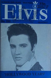Elvis Monthly   Twenty-Second Year   No. 255
