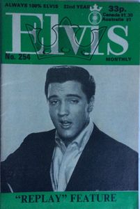 Elvis Monthly Twenty-Second Year No. 254