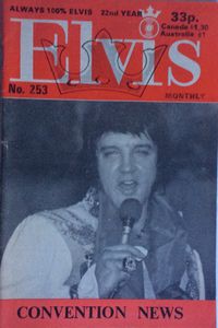 Elvis Monthly   Twenty-Second Year   No. 252