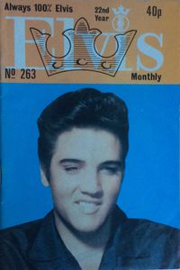 Elvis Monthly Twenty-Second Year   No. 263