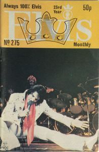 Elvis Monthly Twenty-Third Year No. 275