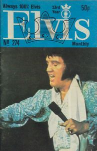 Elvis Monthly Twenty-Third Year   No. 274