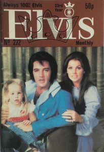 Elvis Monthly Twenty-Third Year No. 272
