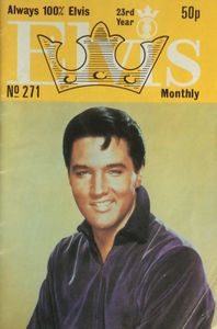 Elvis Monthly Twenty-Third Year No. 271