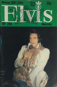 Elvis Monthly Twenty-Third Year No. 269