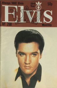 Elvis Monthly Twenty-Third Year   No. 268