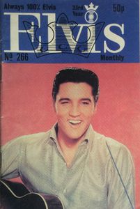 Elvis Monthly Twenty-Third Year No. 266
