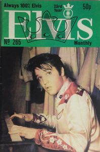 Elvis Monthly Twenty-Third Year   No. 265