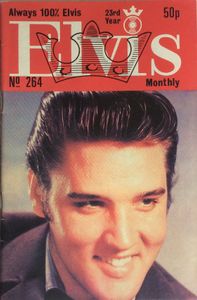 Elvis Monthly Twenty-Third Year   No. 264