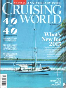 Cruising World (Special Anniversary Issue) (October 2014)