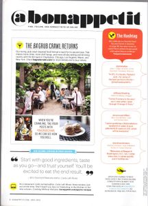 Bon Appétit (May 2013)