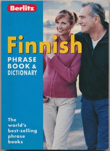 Finnish Phrase Book & Dictionary