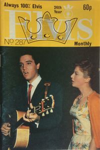 Elvis Monthly Twenty-Fourth Year No. 287