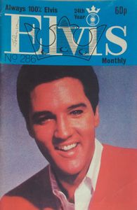 Elvis Monthly Twenty-Fourth Year   No. 286