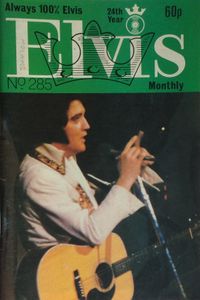 Elvis Monthly Twenty-Fourth Year No. 285