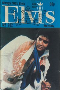 Elvis Monthly   Twenty-Fourth Year   No. 282