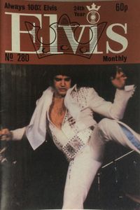 Elvis Monthly Twenty-Fourth Year   No. 280