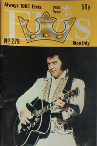 Elvis Monthly Twenty-Fourth Year No. 279
