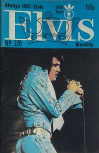 Elvis Monthly Twenty-Fourth Year No. 278