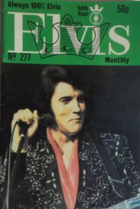 Elvis Monthly Twenty-Fourth Year   No. 277