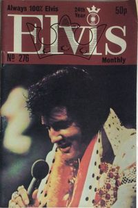 Elvis Monthly Twenty-Fourth Year No. 276
