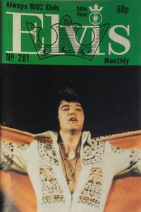 Elvis Monthly Twenty-Fourth Year   No. 281