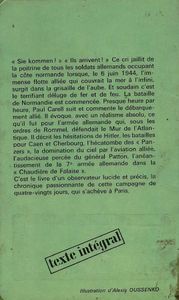 Ils arrivent! La bataille de Normandie vue du côté allemand