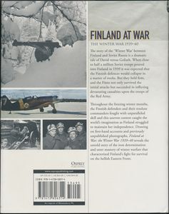 Finland at War: The Winter War 1939–40