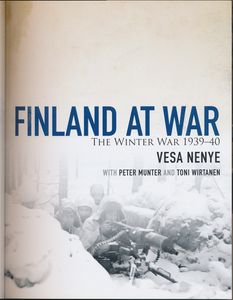Finland at War: The Winter War 1939–40