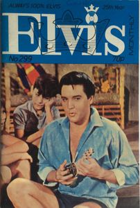 Elvis Monthly Twenty-Fifth Year No. 299