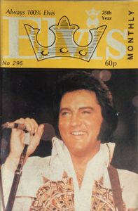 Elvis Monthly Twenty-Fifth Year No. 296