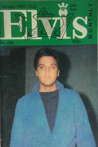 Elvis Monthly   Twenty-Fifth Year   No. 294