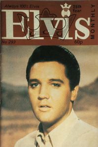 Elvis Monthly   Twenty-Fifth Year   No. 293