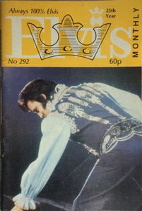 Elvis Monthly Twenty-Fifth Year No. 292