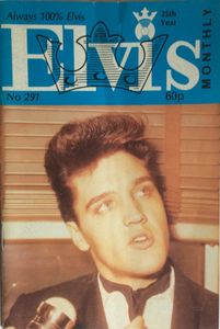 Elvis Monthly Twenty-Fifth Year No. 291