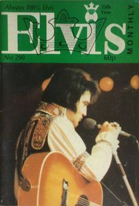 Elvis Monthly Twenty-Fifth Year No. 290