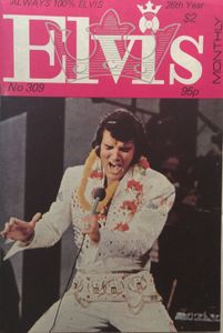 Elvis Monthly Twenty-Sixth Year No. 309