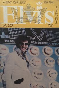 Elvis Monthly Twenty-Sixth Year No. 307