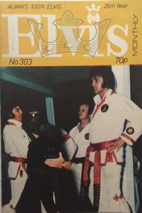 Elvis Monthly Twenty-Sixth Year No. 303