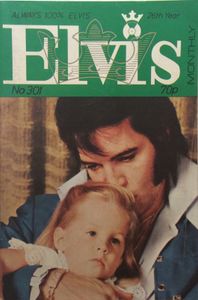 Elvis Monthly Twenty-Sixth Year No. 301