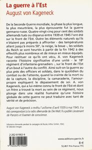 La guerre à l'est