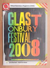 Official Glastonbury Programme 2008
