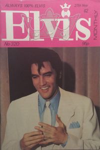 Elvis Monthly   Twenty-Seventh Year,  No. 320
