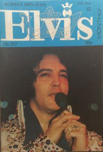 Elvis Monthly   Twenty-Seventh Year,  No. 317