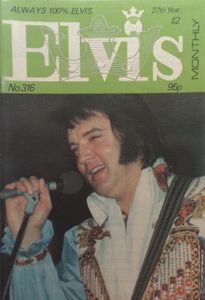 Elvis Monthly Twenty-Seventh Year, No. 316