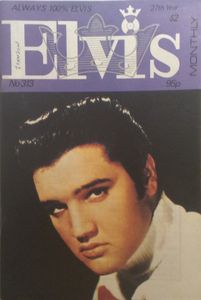 Elvis Monthly   Twenty-Seventh Year,  No. 313