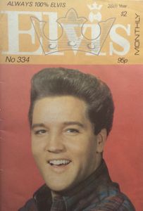 Elvis Monthly   Twenty-Eighth Year,  No. 334